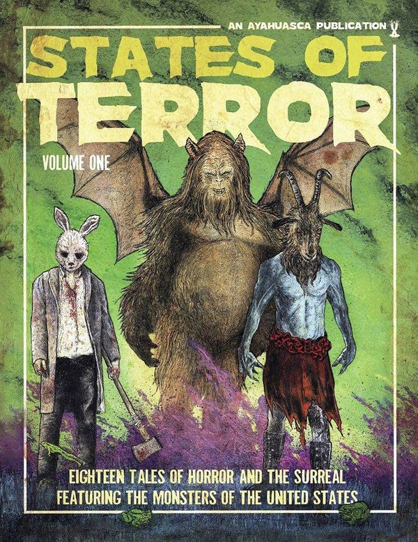States of Terror Vol.1 Goodreads Giveaway