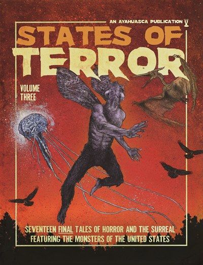 States of Terror Vol. 3 - Cover Reveal & Author List!