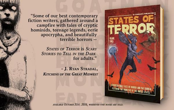 States of Terror Vol.3 - Weekly Blurb Countdown #4: J Ryan Stradal!