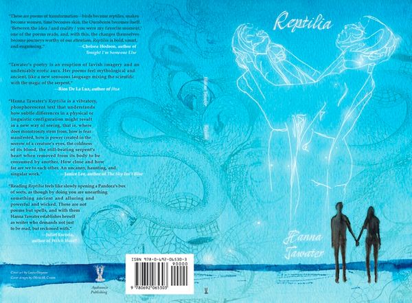 Introducing "Reptilia", a poetry debut from Hanna Tawater